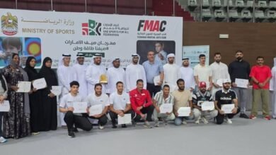 "صيف الإمارات" يختتم فعالياته في مجمع زايد الرياضي بالفجيرة 5 صيف الإمارات
