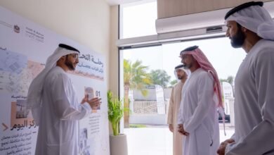 عمار بن حميد يفتتح "مركز فتيات عجمان" ضمن منظومة وطنية لتمكين الشباب 2 عمار بن حميد يفتتح "مركز فتيات عجمان" ضمن منظومة وطنية لتمكين الشباب