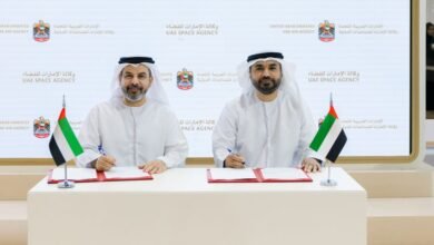 على هامش"ديهاد":اتفاقية شراكة بين وكالتي "الإمارات للمساعدات الدولية" و"الإمارات للفضاء" لتعزيز قدرات المختصين في إدارة الكوارث