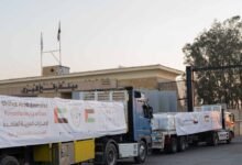 ضمن "الفارس الشهم 3": دخول 5 قوافل مساعدات إماراتية إلى قطاع غزة تحمل 683 طناً من المساعدات 12 "الفارس الشهم 3"