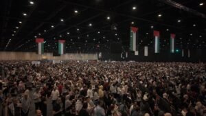 بحضور جماهيري تجاوز 50 ألف شخص بمدينة إكسبو دبي.. نهيان بن مبارك يشارك أبناء الجالية الفلسطينية الاحتفاء بثقافتهم وتراثهم وقصص نجاحهم في الإمارات 2 بحضور جماهيري تجاوز 50 ألف شخص بمدينة إكسبو دبي.. نهيان بن مبارك يشارك أبناء الجالية الفلسطينية الاحتفاء بثقافتهم وتراثهم وقصص نجاحهم في الإمارات