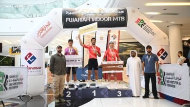 اتحاد الرياضة للجميع يختتم سباق الدراجات الجبلية في الفجيرة بتتويج الفائزين 1 اتحاد الرياضة