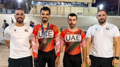 ميداليتان للإمارات في افتتاح كأس البرازيل للمضمار للدراجات البارالمبية 5 للإمارات