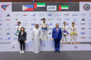الإمارات تتربع على عرش الجوجيتسو العالمي بتنظيم استثنائي وثنائية تاريخية 2 الإمارات تتربع على عرش الجوجيتسو العالمي بتنظيم استثنائي وثنائية تاريخية