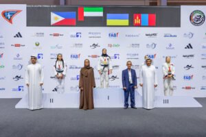 الإمارات تتربع على عرش الجوجيتسو العالمي بتنظيم استثنائي وثنائية تاريخية 3 الإمارات تتربع على عرش الجوجيتسو العالمي بتنظيم استثنائي وثنائية تاريخية