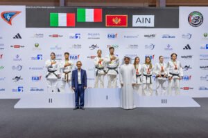 الإمارات تتربع على عرش الجوجيتسو العالمي بتنظيم استثنائي وثنائية تاريخية 4 الإمارات تتربع على عرش الجوجيتسو العالمي بتنظيم استثنائي وثنائية تاريخية