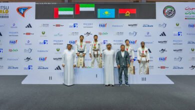 الإمارات تتربع على عرش الجوجيتسو العالمي بتنظيم استثنائي وثنائية تاريخية 2 الإمارات