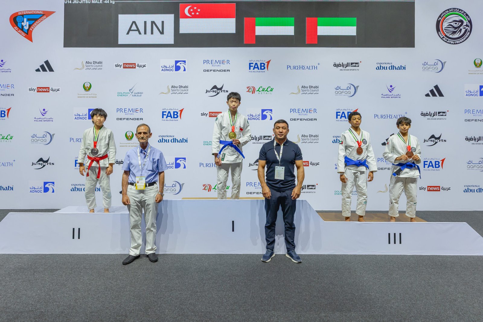 انطلاق بطولة العالم للجوجيتسو 2026 بأبوظبي بمشاركة نخبة نجوم العالم 1 انطلاق بطولة العالم للجوجيتسو 2026 بأبوظبي بمشاركة نخبة نجوم العالم