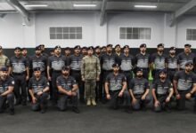 قائد عام شرطة أبوظبي يزور الدوريات الأمنية ويشيد بجهود منتسبيها 14 شرطة أبوظبي