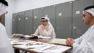 منصور بن زايد يزور مجمع زايد لبحوث الأعشاب والطب التقليدي ويطلع على برامجه البحثية وخططه المستقبلية 3 منصور بن زايد