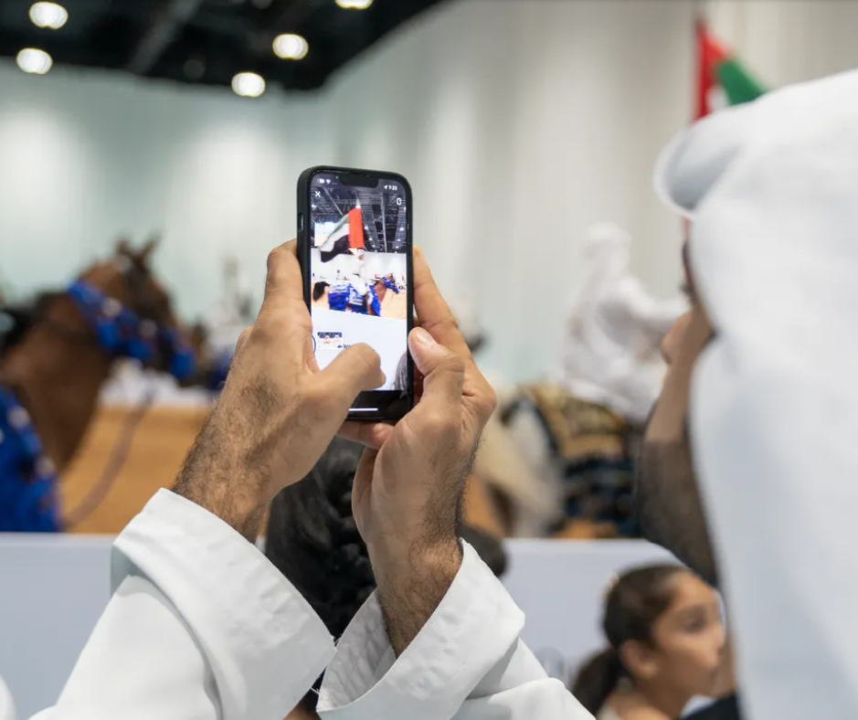 تحت رعاية حمدان بن زايد.. الدورة الأكبر من "معرض أبوظبي الدولي للصيد والفروسية" تعقد فعالياتها في الإمارة 1 حمدان بن زايد