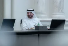 عبدالله بن سالم القاسمي يترأس اجتماع المجلس التنفيذي 24 عبدالله بن سالم