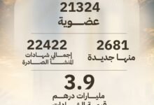 2681 عضوية جديدة في غرفة عجمان خلال النصف الأول من 2026 28 عجمان