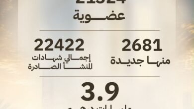 2681 عضوية جديدة في غرفة عجمان خلال النصف الأول من 2026 2 عجمان
