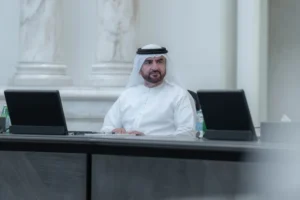 عبدالله بن سالم القاسمي يترأس اجتماع المجلس التنفيذي