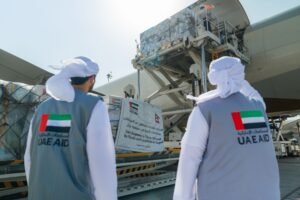83 طنا من المواد المتنوعة.. الإمارات ترسل طائرة مساعدات إغاثية عاجلة إلى نيبال