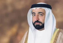 حاكم الشارقة