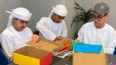 "اقتصادية رأس الخيمة" تطلق معرض ريادة الأعمال ختاما لمبادرة "الواعد الصغير" 2026 2 رأس الخيمة