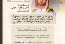 عمار بن حميد: افتتاح حرم كليات التقنية العليا في مصفوت إضافة نوعية إلى منظومة التعليم العالي 25 عمار بن حميد