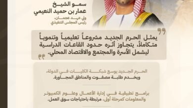 عمار بن حميد: افتتاح حرم كليات التقنية العليا في مصفوت إضافة نوعية إلى منظومة التعليم العالي 2 عمار بن حميد