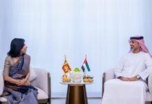 عمار بن حميد يستقبل سفيرة سريلانكا 28 عمار بن حميد
