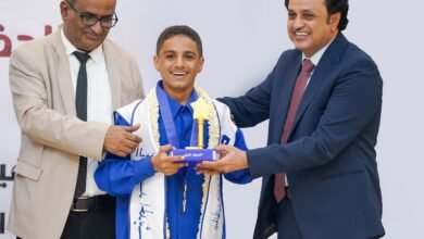 مجلي عبد الرحمن علي عبدالله بطلا لتحدي القراءة العربي بدورته العاشرة في اليمن 4 مجلي عبد الرحمن
