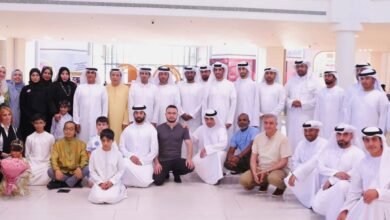 سالم بن سلطان القاسمي يفتتح معرض "التصوير والأسرة" برأس الخيمة 6 سالم بن سلطان القاسمي