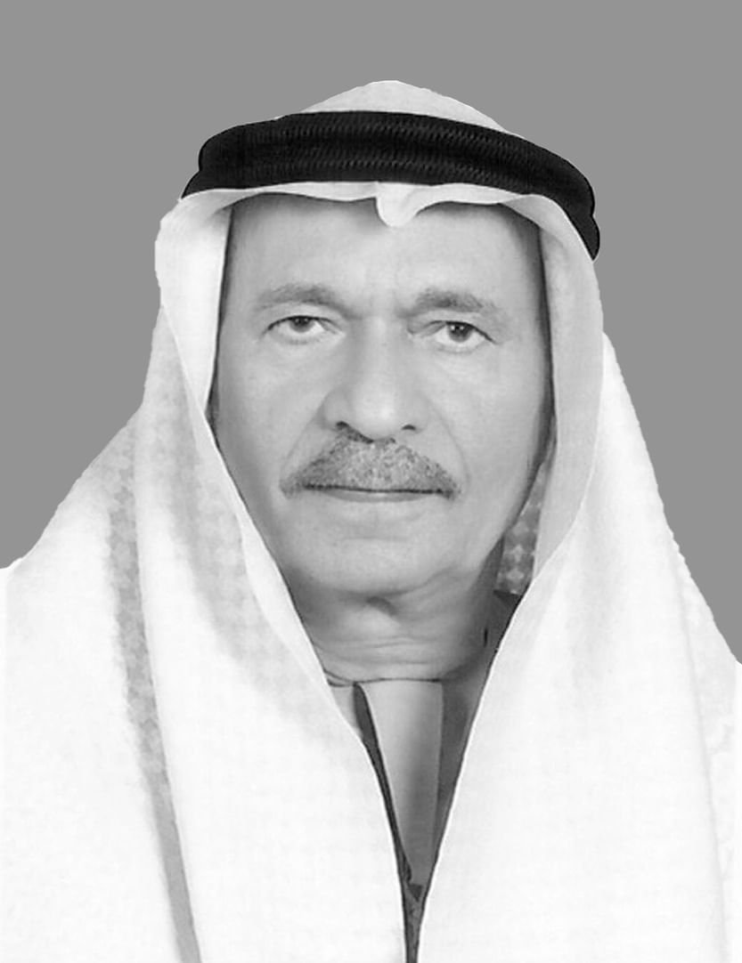 رحيل عبيد حميد المزروعي مؤسس ورئيس تحرير صحيفة "الفجر" 1 رحيل عبيد حميد