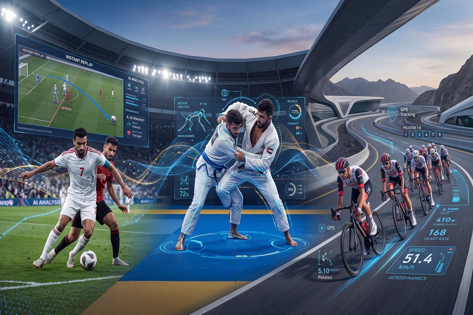 الذكاء الاصطناعي والتكنولوجيا الحديثة.. أدوات جديدة لتطوير الأداء في الرياضة الإماراتية 1 الذكاء الاصطناعي
