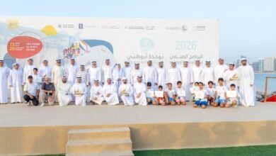 " نوخذة أبوظبي" يختتم فعالياته بتكريم البحارة المميزين وأصحاب الهمم