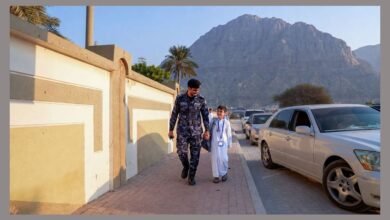شرطة رأس الخيمة تعزز السلامة المرورية مع انطلاقة العام الدراسي الجديد