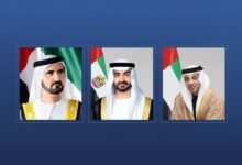 رئيس الدولة ونائباه يعزون رئيس نيبال في ضحايا الفيضانات والانهيارات الأرضية
