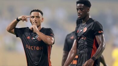 لاعب يونايتد يتحسر على إهدار الفرص أمام الوصل