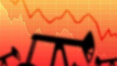انخفاض أسعار النفط 5% في التعاملات الآسيوية المبكرة 2 النفط