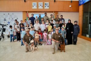 شرطة أبوظبي تعزز الوعي الأمني للأطفال بفعاليات تعليمية وترفيهية 2 شرطة أبوظبي تعزز الوعي الأمني للأطفال بفعاليات تعليمية وترفيهية