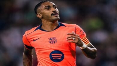 برشلونة يخطف فوزًا قاتلاً أمام نوتنجهام فورست 2 برشلونة يخطف فوزًا قاتلاً أمام نوتنجهام فورست