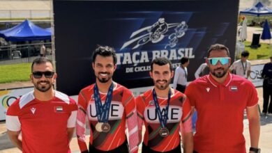 "الإمارات للدراجات البارالمبية" يرفع رصيده إلى 6 ميداليات في كأس البرازيل للمضمار 6 الإمارات