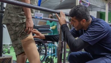 ضمن برنامج "خطوة أمل".. المستشفى الإماراتي العائم ينجح في تركيب أطراف صناعية لـ64 مصاباً فلسطينياً من مبتوري الأطراف 5 خطوة أمل