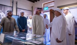 عمار بن حميد يتفقد سير العمل في مشروع تطوير متحف المنامة