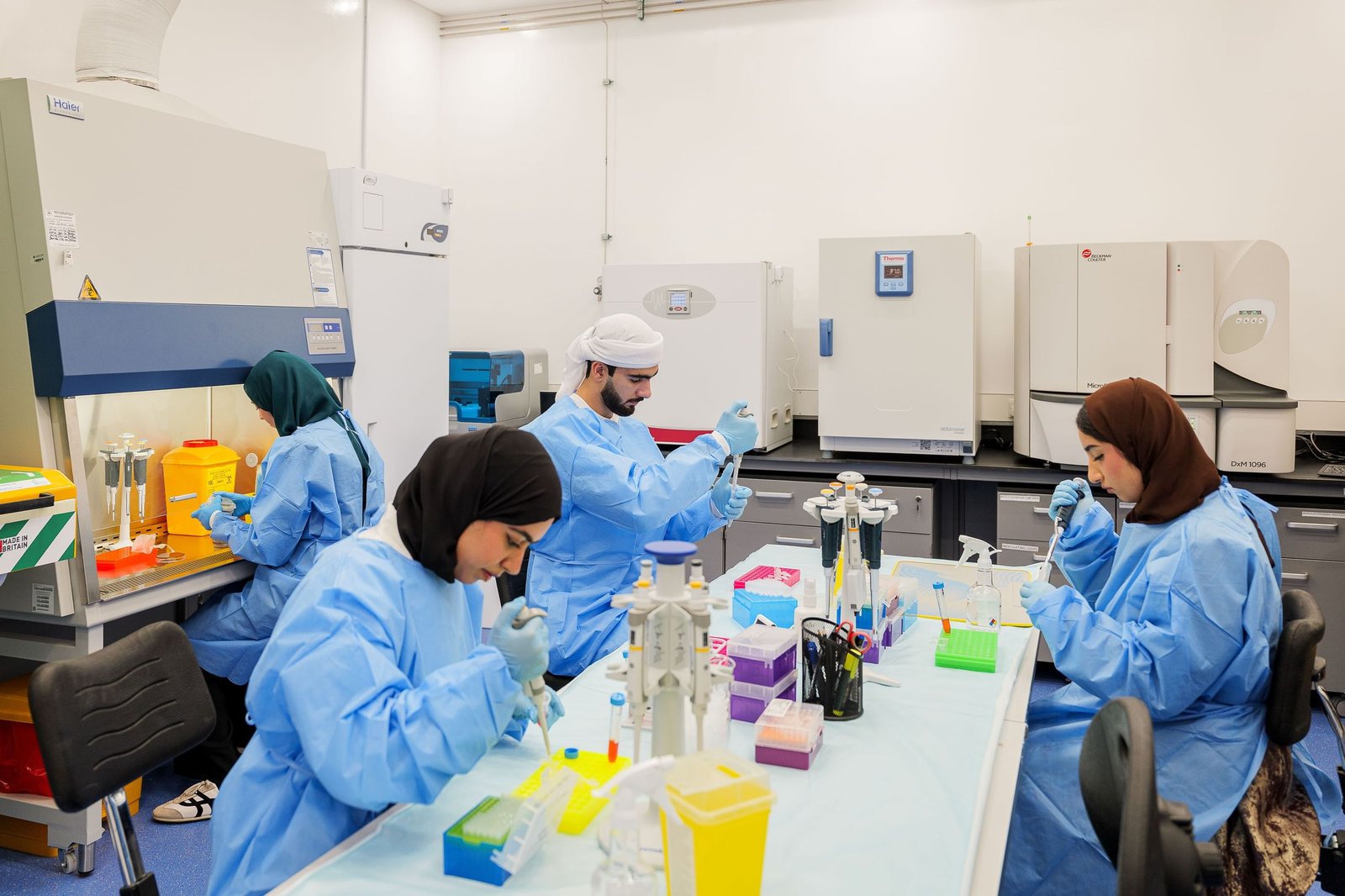 جامعة خليفة ضمن أفضل 200 جامعة عالميا في أربعة من أهداف الأمم المتحدة للتنمية المستدامة 1 جامعة خليفة