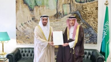 رئيس الدولة يبعث رسالة خطية إلى خادم الحرمين الشريفين تتضمن دعوة لحضور مؤتمر الأمم المتحدة للمياه 2026 2 رئيس الدولة