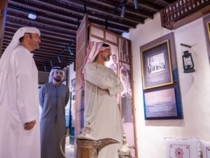 عمار بن حميد يتفقد سير العمل في مشروع تطوير متحف المنامة