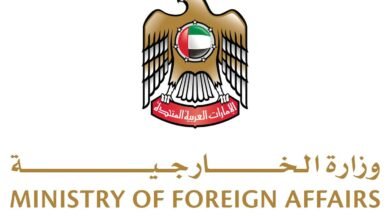 الإمارات تُدين بأشد العبارات استهداف سفينة تابعة لأدنوك أثناء عبورها مضيق هرمز 2 الإمارات
