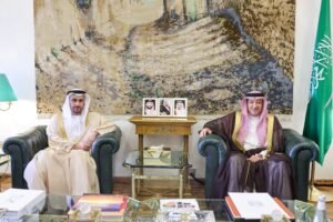 رئيس الدولة يبعث رسالة خطية إلى خادم الحرمين الشريفين تتضمن دعوة لحضور مؤتمر الأمم المتحدة للمياه 2026
