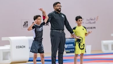 سادس جولات بطولة خالد بن محمد بن زايد للجوجيتسو تنطلق غدًا في دبي 2 سادس جولات بطولة خالد بن محمد بن زايد للجوجيتسو تنطلق غدًا في دبي
