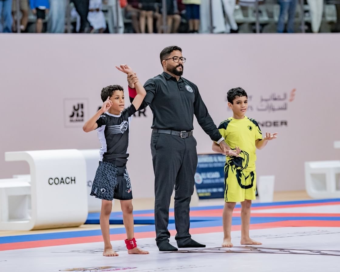 سادس جولات بطولة خالد بن محمد بن زايد للجوجيتسو تنطلق غدًا في دبي 1 سادس جولات بطولة خالد بن محمد بن زايد للجوجيتسو تنطلق غدًا في دبي
