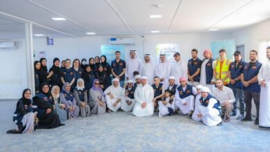 "نبرد عليهم" تسعد أكثر 1500 عامل بمشاركة مجتمعية واسعة في عجمان 4 نبرد عليهم