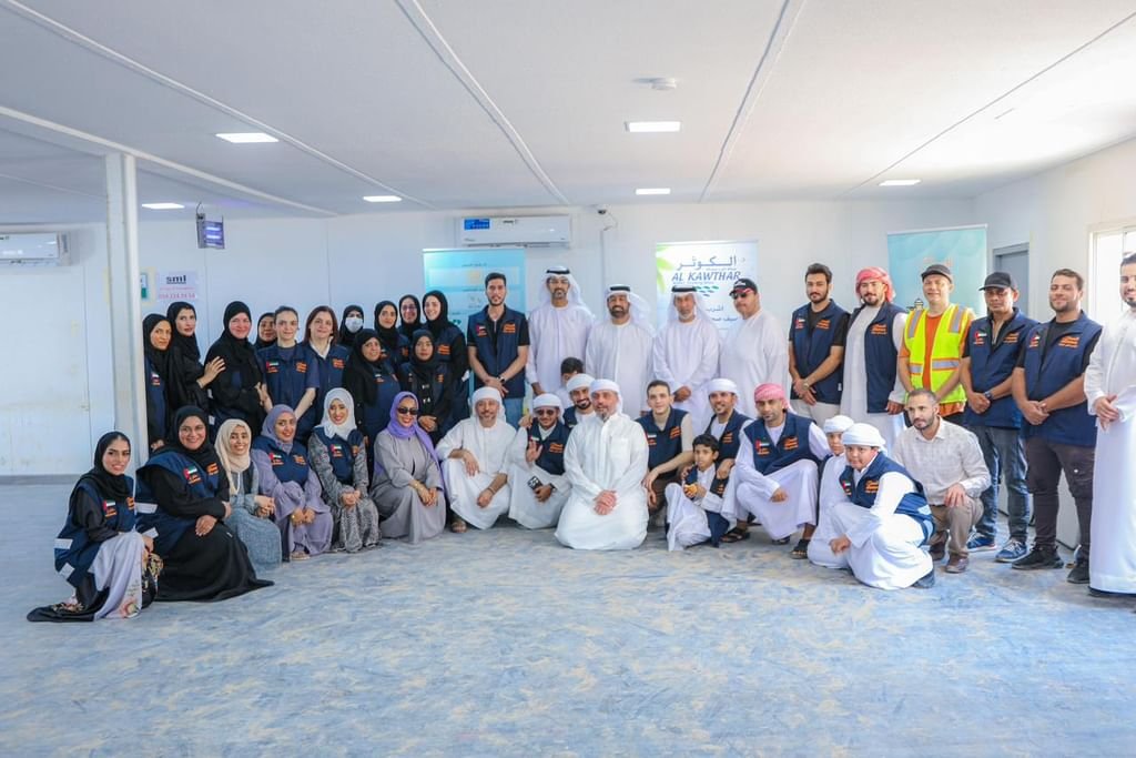 "نبرد عليهم" تسعد أكثر 1500 عامل بمشاركة مجتمعية واسعة في عجمان 1 نبرد عليهم