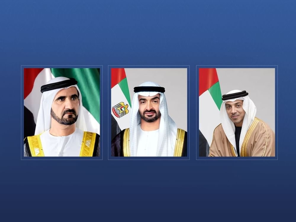 رئيس الدولة ونائباه يعزون ملك النرويج بوفاة هارالد الخامس 1 رئيس الدولة ونائباه يعزون ملك النرويج بوفاة هارالد الخامس