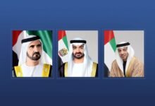 رئيس الدولة ونائباه يهنئون رئيس الإكوادور بذكرى استقلال بلاده 11 رئيس الدولة